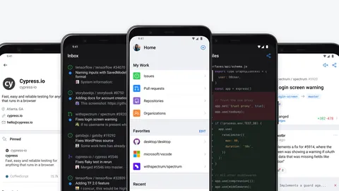دانلود Github برای اندروید - رونمایی از نسخه بتا