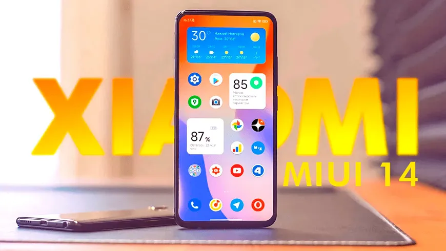 این گوشی‌های شیائومی MIUI 14 را به روزرسانی می‌کنند