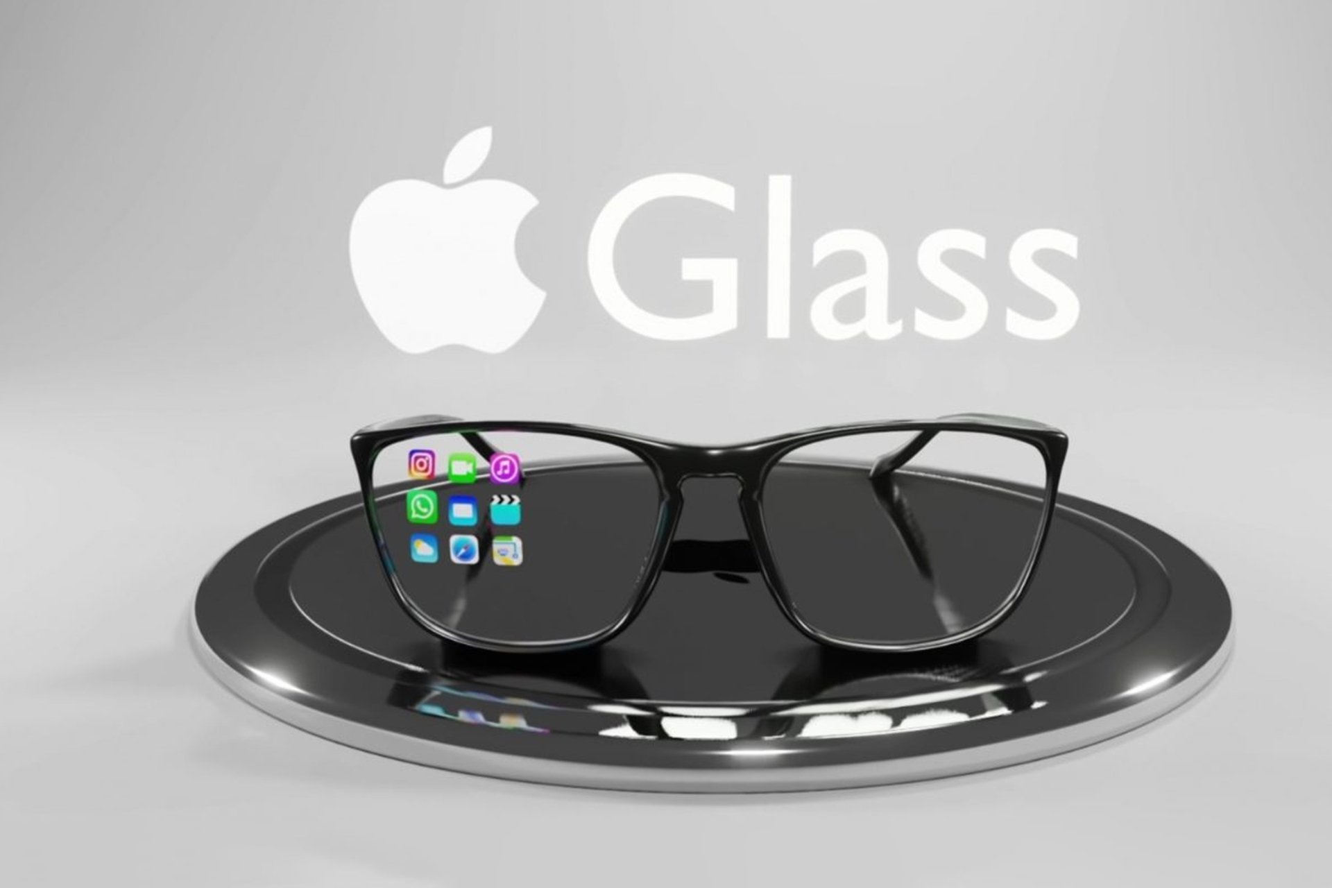 glass apple fdgh