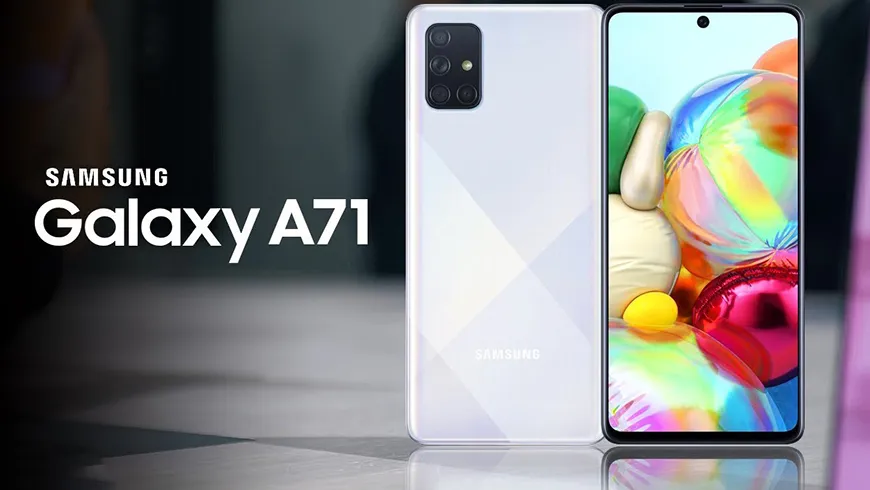 مشخصات نسخه 5G گلکسی A71 سامسونگ فاش شد