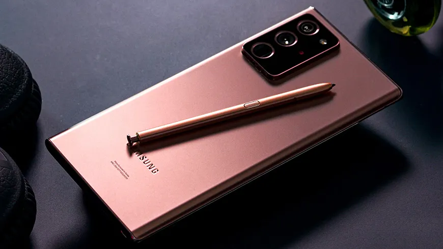 گلکسی S21 5G با قلم Spen معرفی می‌شود