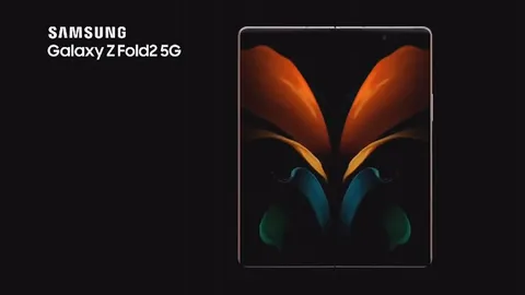 ویدیوی تبلیغاتی گلکسی Z Fold 2 5G سامسونگ منتشر شد