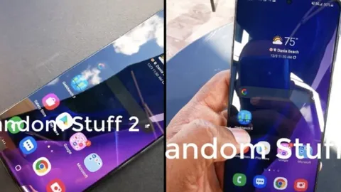 اولین ویدئو از گلکسی S21+ 5G فاش شد
