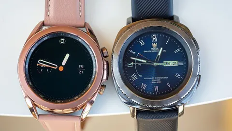 گلکسی واچ 4 در سه مدل با سیستم عامل Wear OS معرفی می‌شود