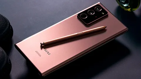 گلکسی S21 5G با قلم Spen معرفی می‌شود