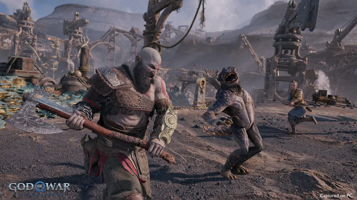 پورت کامپیوتر God of War Ragnarok در استیم با بمباران نقدهای منفی روبرو شده است