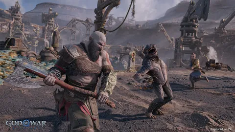 پورت کامپیوتر God of War Ragnarok در استیم با بمباران نقدهای منفی روبرو شده است
