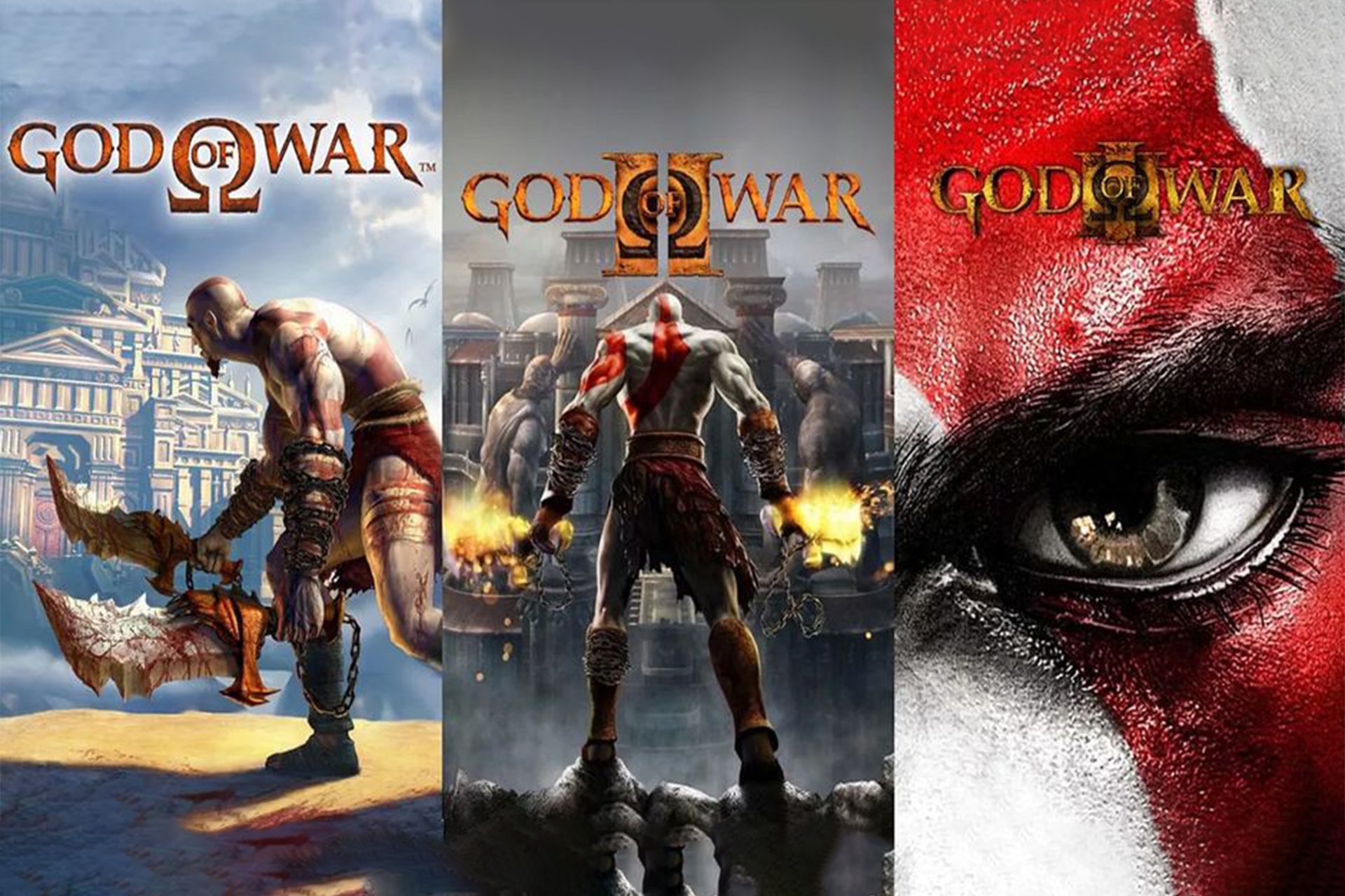 god of war saga