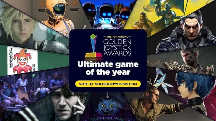 golden joystick awards goty