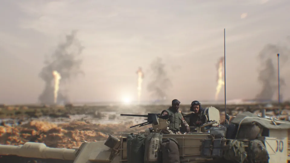 عنوان بعدی Call of Duty Black Ops در خلیج فارس اتفاق می‌افتد
