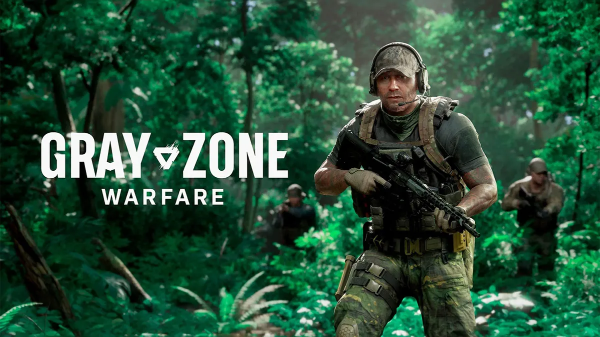 چیترها در راه بازی Gray Zone Warfare