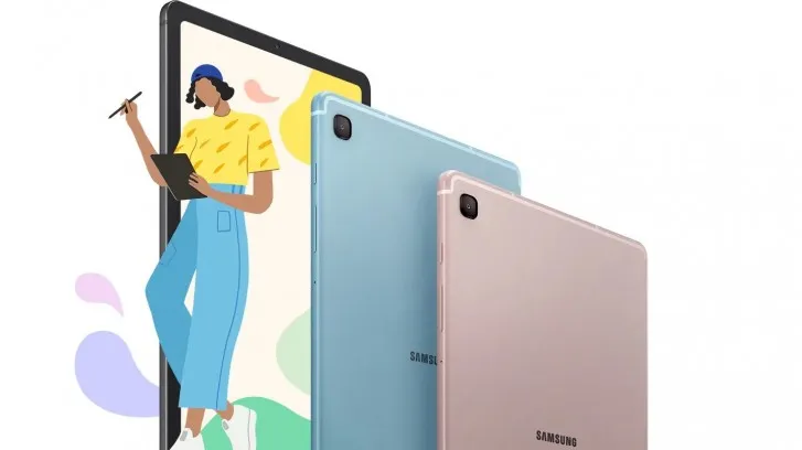 سامسونگ از تبلت گلکسی  Tab S6 Lite با پشتیبانی از S-Pen رونمایی کرد