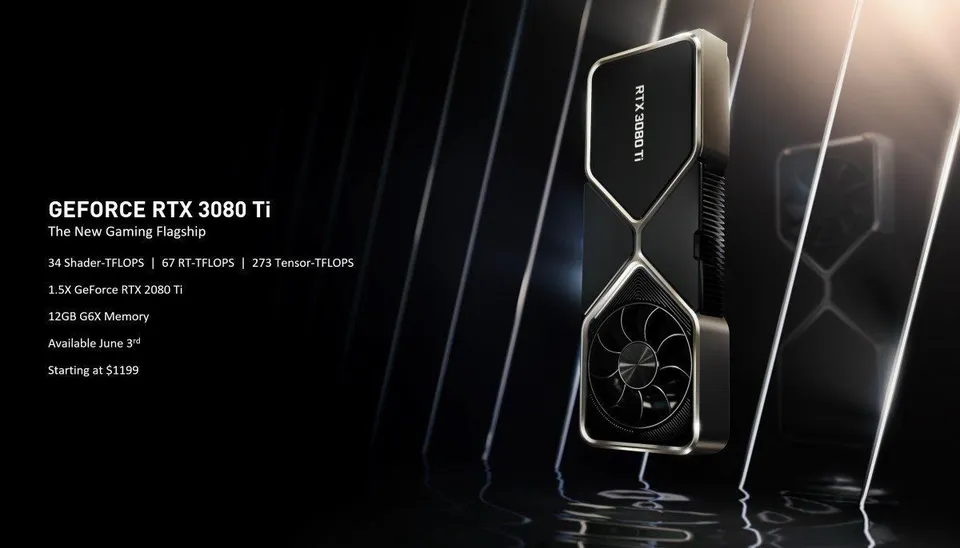 انویدیا گرافیک‌های RTX 3080 Ti و RTX 3070 Ti را معرفی کرد