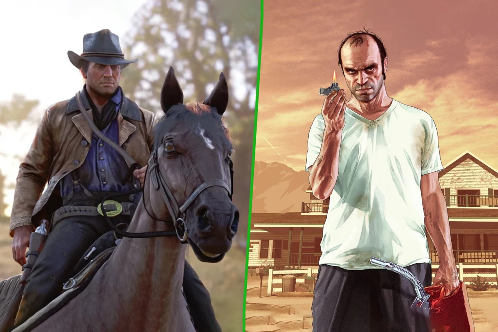 gta and red dead