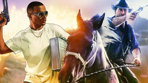 آمار جدیدی از میزان فروش سری GTA و Red Dead منتشر شد؛ ثبت رکورد جدید