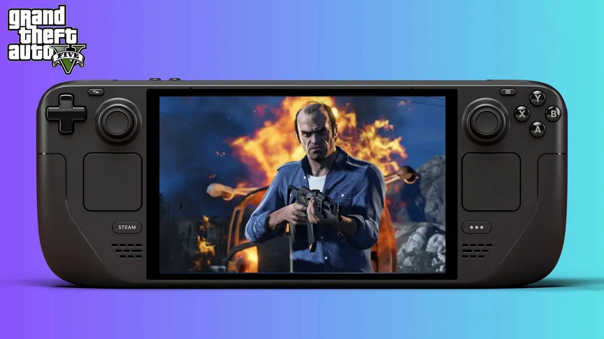 استیم دک دیگر قابلیت اجرای GTA V را ندارد!