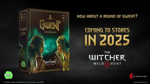 کارت‌های فیزیکی Gwent از بازی ویچر 3 در سال 2025 عرضه می‌شود