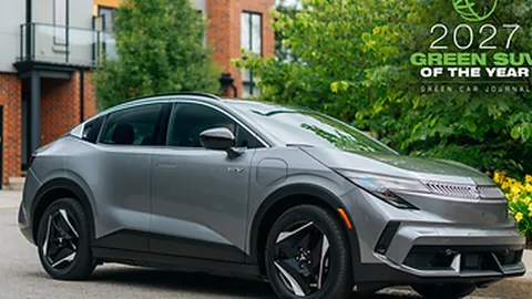 میتسوبیشی اکلیپس اسپورت‌بک EV جایزه SUV سبز سال ۲۰۲۷ را برد