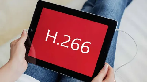 استاندارد H.266 معرفی شد؛ ویدیوهایی با کیفیت سابق و حجم نصف