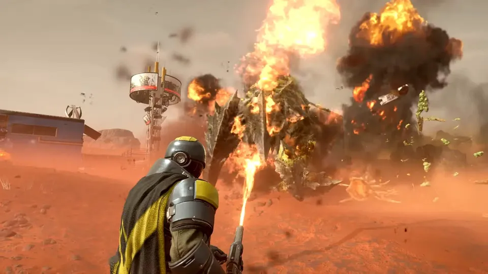 بازی Helldivers 3 ساخته خواهد شد؟ کارگردان توضیح می‌دهد
