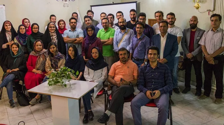 هفتاد و سومین نشست تجربه کاربری شیراز با موضوع UX Agile برگزار شد