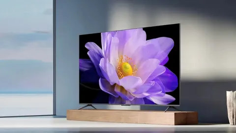 شیائومی تلویزیون ۸۵ اینچ مینی LED و یخچال چهاردر رونمایی کرد