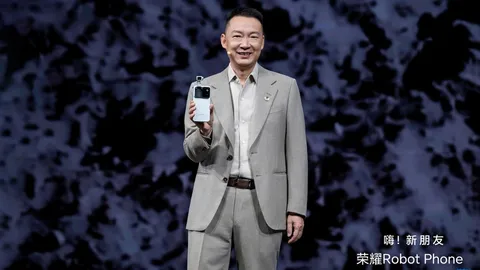آنر Robot Phone با گیمبال ۴ درجه آزادی و همکاری ARRI رونمایی شد