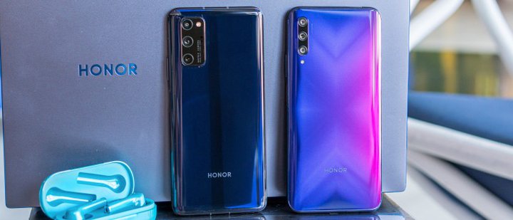 honor 9x pro and Honor view 30