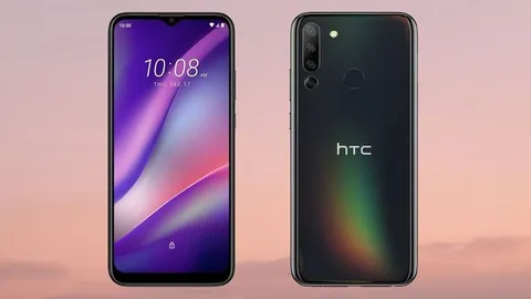 گوشی HTC Wildfire E3 معرفی شد؛ پایین رده‌ای با دوربین چهارگانه