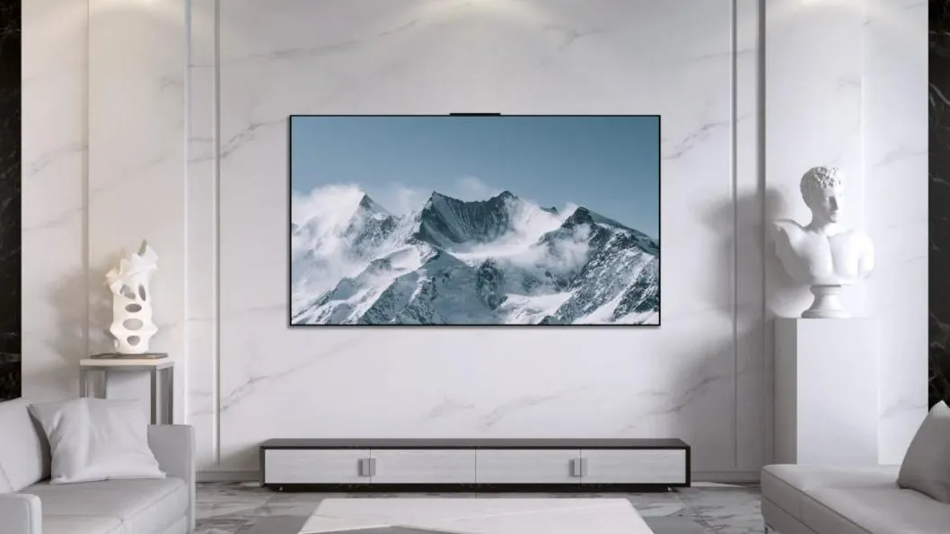 اوج کیفیت و تکنولوژی؛هواوی اولین تلویزیون OLED خود را رونمایی کرد