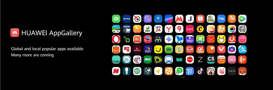 برنامه‌های موچجود در سرویس هواوی
