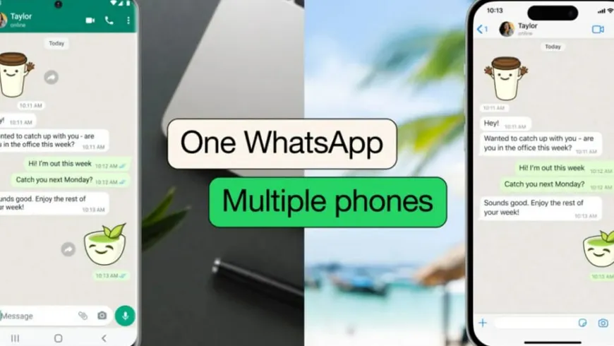 ویژگی تازه واتس‌اپ برای iOS: پیوستن یک اکانت به چهار دستگاه آیفون