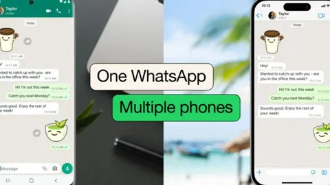 ویژگی تازه واتس‌اپ برای iOS: پیوستن یک اکانت به چهار دستگاه آیفون