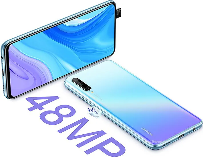 هواوی P Smart Pro 2019 - حسگر اثرانگشت کنار گوشی