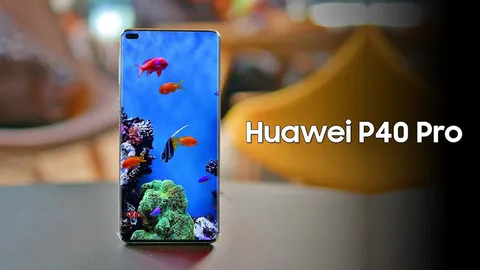 مشخصات هواوی P40 فاش شد؛ نمایشگر quad-curved display  و دوربین 52 مگاپیکسلی
