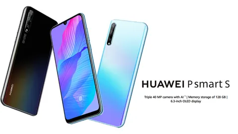 هواوی P Smart S؛ میانرده جدید هواوی بدون سرویس‌های گوگل معرفی شد