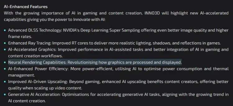 inno3d-ces-2025-new-graphics