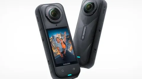 معرفی Insta360 X5؛ نسل جدید دوربین ۳۶۰ درجه با قابلیت تعویض لنز و ضبط ویدئو 8K