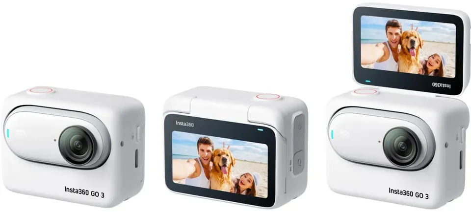 اکشن کم Insta360 GO 3 با قابلیت ضبط ویدیو و عمر باتری ۱۷۰ دقیقه معرفی شد