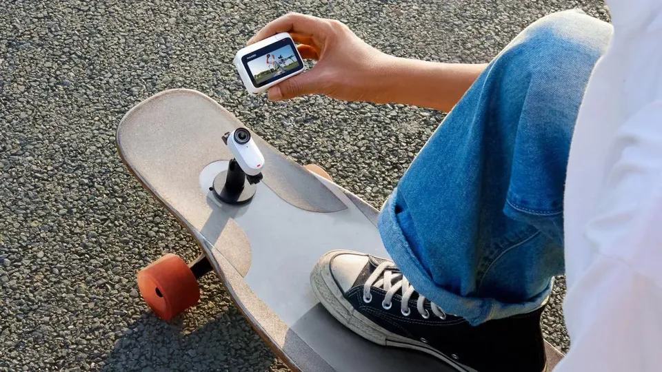 اکشن کم Insta360 GO 3 با قابلیت ضبط ویدیو و عمر باتری ۱۷۰ دقیقه معرفی شد