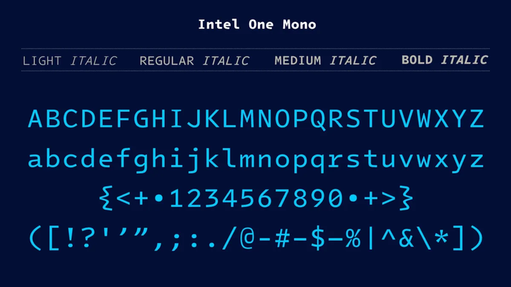 intel-one-mono-font-6489ca8d8e65e04a1eae2755.webp