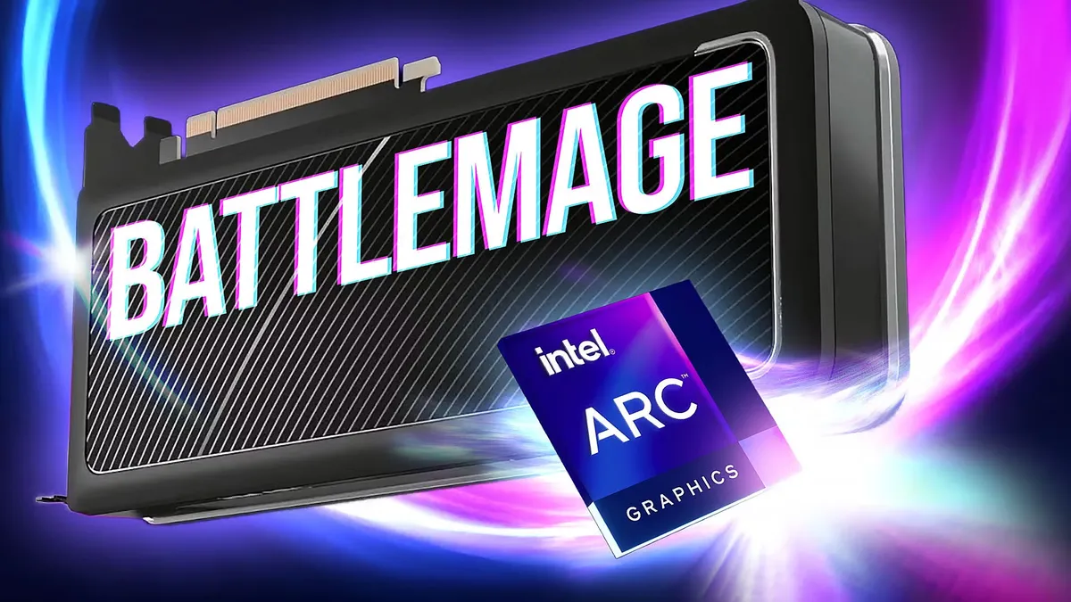 کارت‌های گرافیکی Battlemage اینتل؛ رقیبی جدی برای انویدیا و AMD
