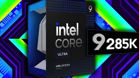 Core Ultra 9 285K اینتل؛ غول جدید پردازنده‌های رومیزی