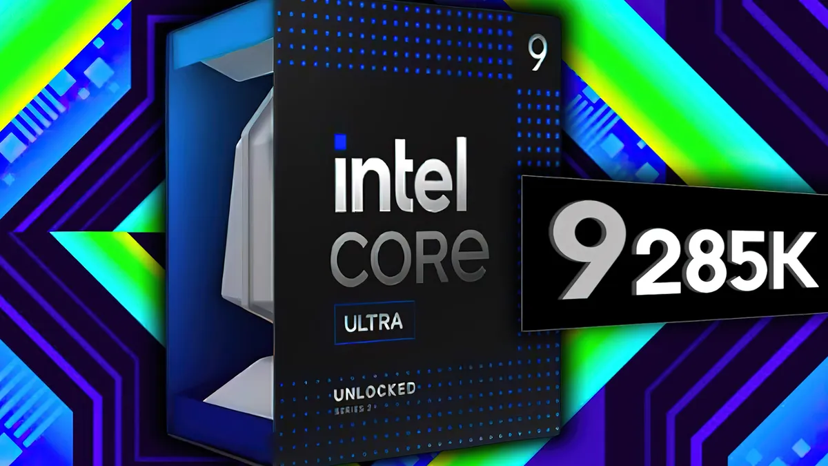 Core Ultra 9 285K اینتل؛ غول جدید پردازنده‌های رومیزی
