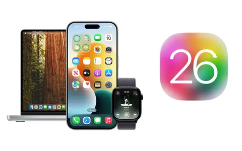معرفی iOS 26؛ سیستم‌عاملی با طراحی شفاف و قدرت هوش مصنوعی در آیفون‌ها