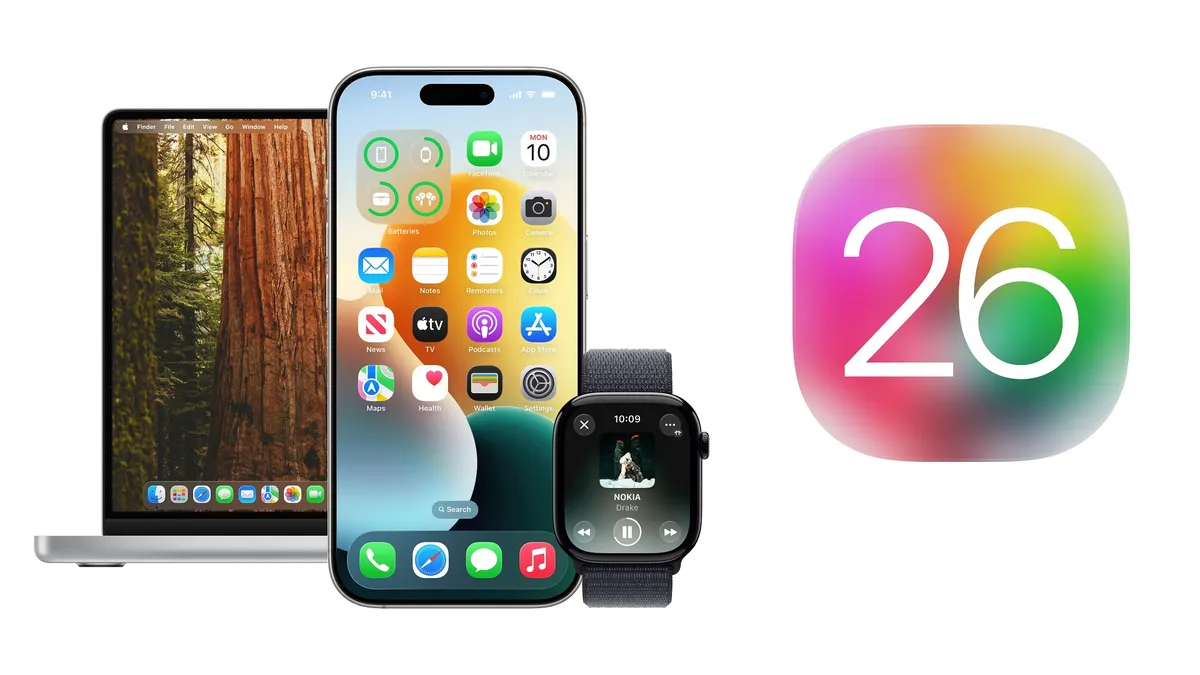 معرفی iOS 26؛ سیستم‌عاملی با طراحی شفاف و قدرت هوش مصنوعی در آیفون‌ها