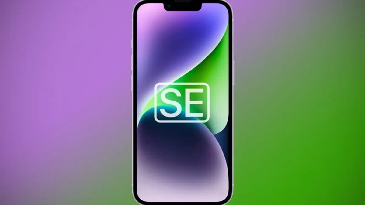 آیفون SE 4 احتمالاً با نمایشگر OLED در سال 2025 به بازار می‌آید