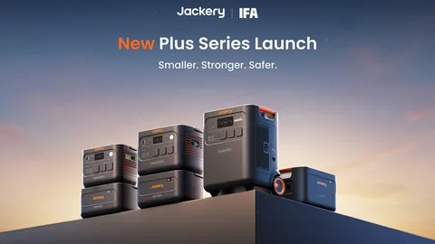 جکری سری Explorer Plus v2 را در IFA رونمایی کرد؛ تا ۶۰٪ کوچک‌تر