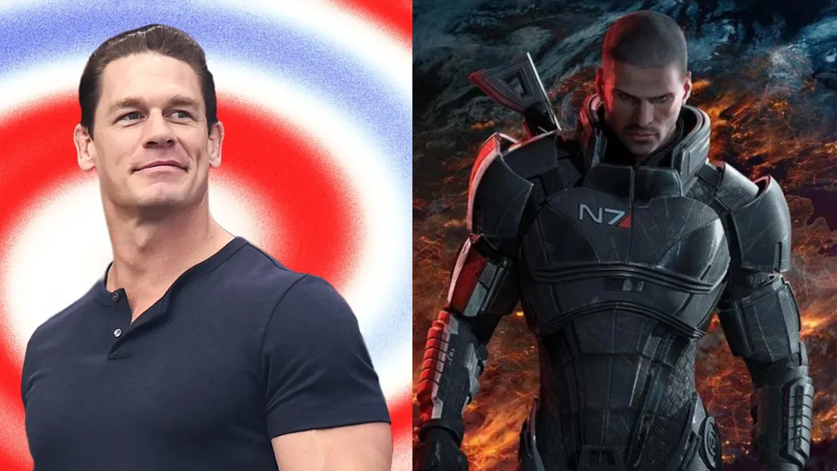 جان سینا در سریال Mass Effect حضور خواهد داشت؟