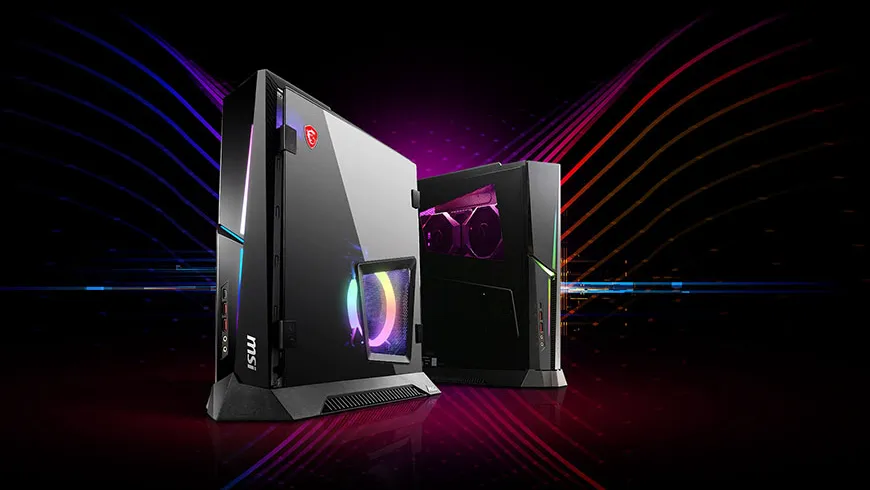 شش دسکتاپ گیمینگ جدید MSI با پردازنده نسل دهمی اینتل معرفی شدند